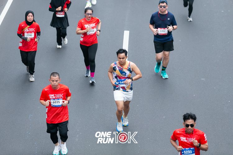 Race photo from ONE RUN 10K 2025