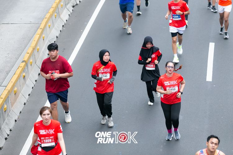 Race photo from ONE RUN 10K 2025