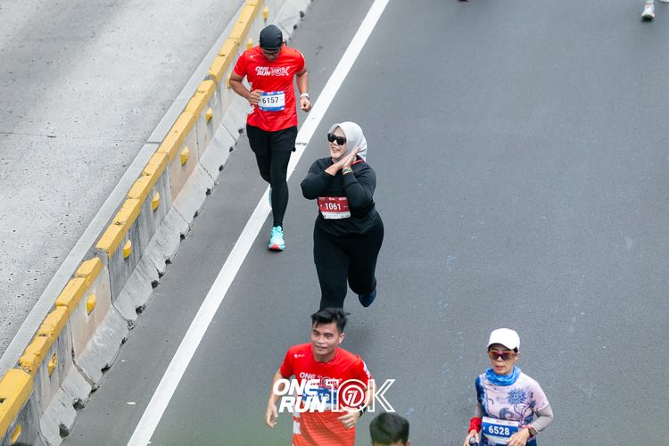 Race photo from ONE RUN 10K 2025