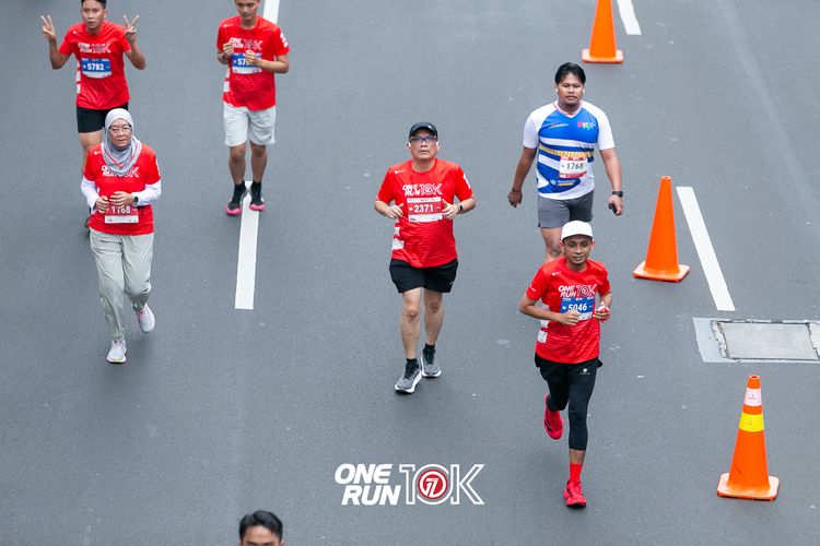Race photo from ONE RUN 10K 2025