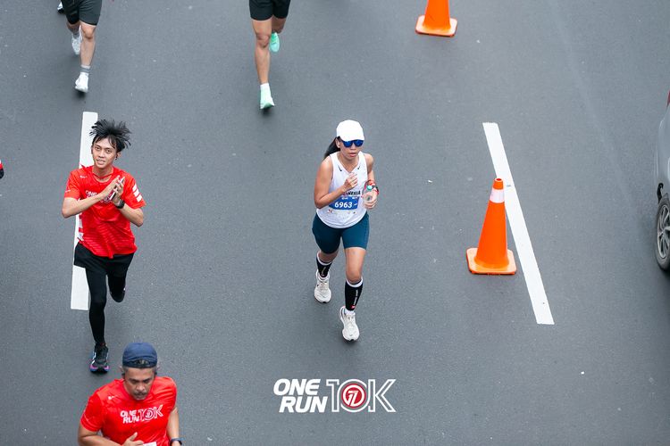 Race photo from ONE RUN 10K 2025