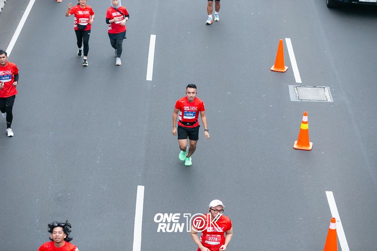 Race photo from ONE RUN 10K 2025