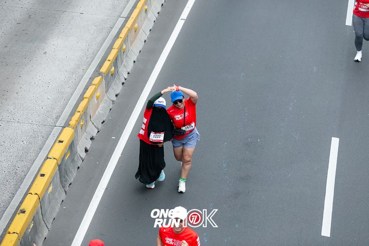 Race photo from ONE RUN 10K 2025