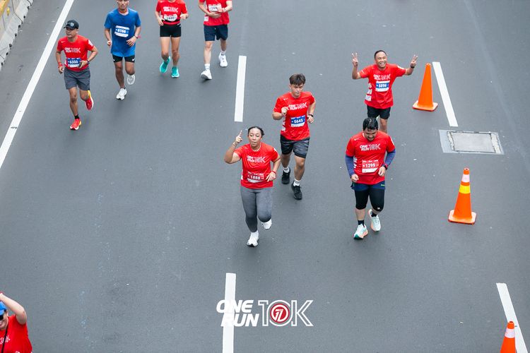 Race photo from ONE RUN 10K 2025