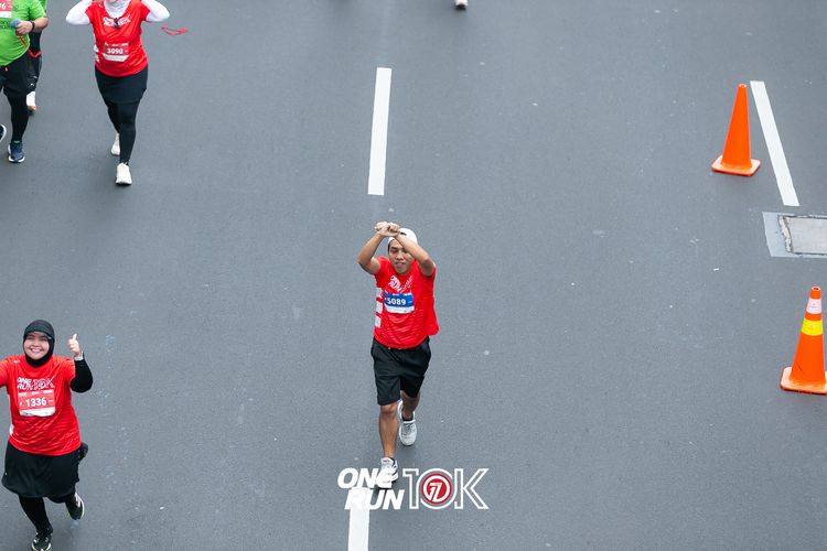 Race photo from ONE RUN 10K 2025
