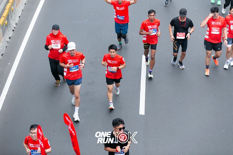 Race photo from ONE RUN 10K 2025