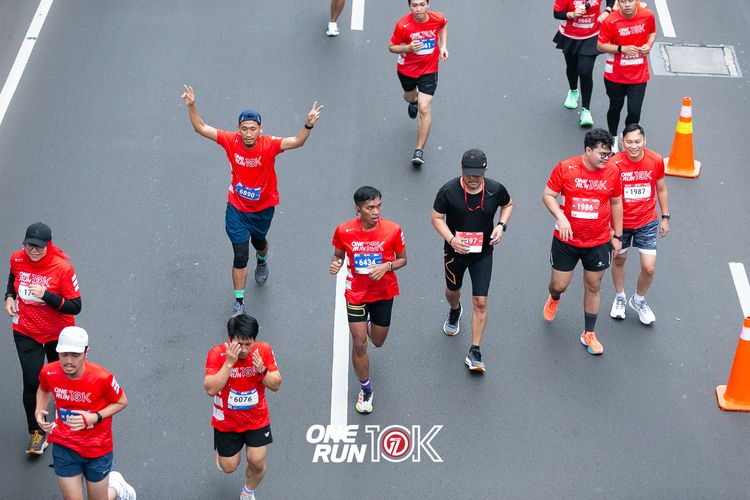 Race photo from ONE RUN 10K 2025