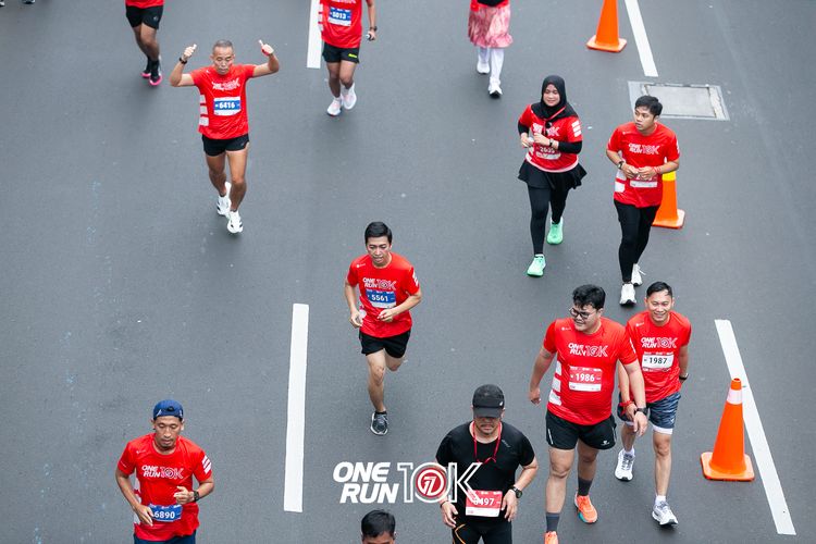 Race photo from ONE RUN 10K 2025