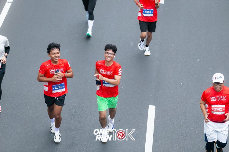 Race photo from ONE RUN 10K 2025