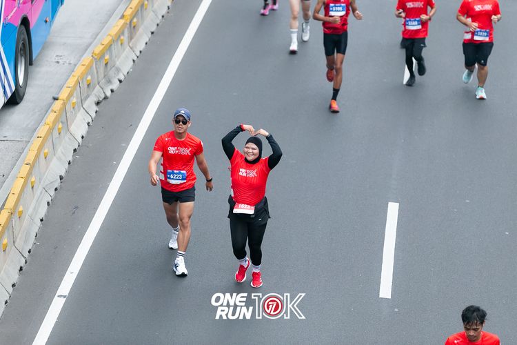 Race photo from ONE RUN 10K 2025