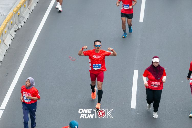 Race photo from ONE RUN 10K 2025