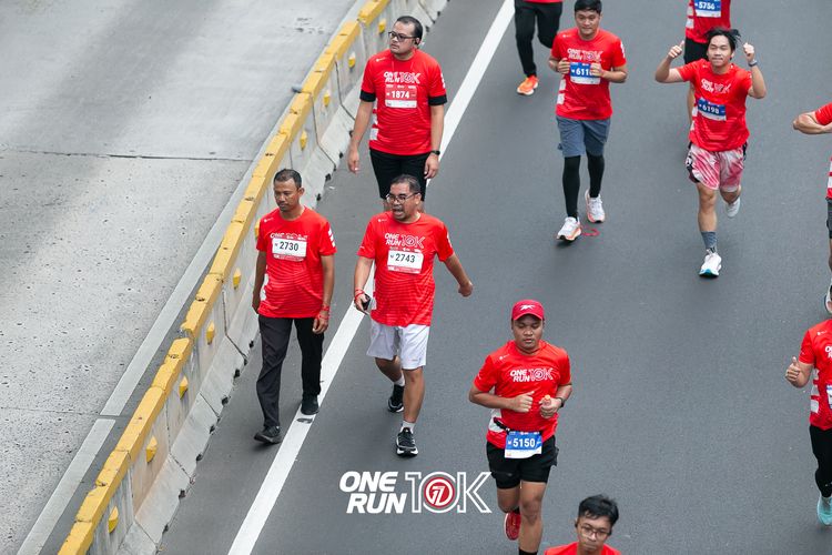 Race photo from ONE RUN 10K 2025