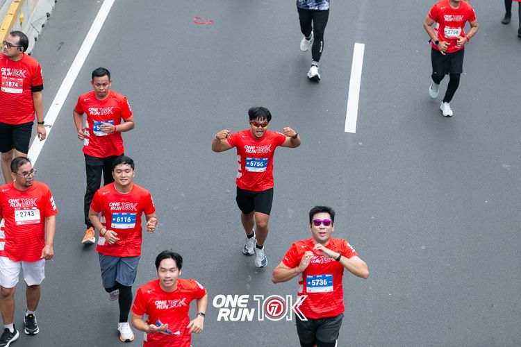 Race photo from ONE RUN 10K 2025