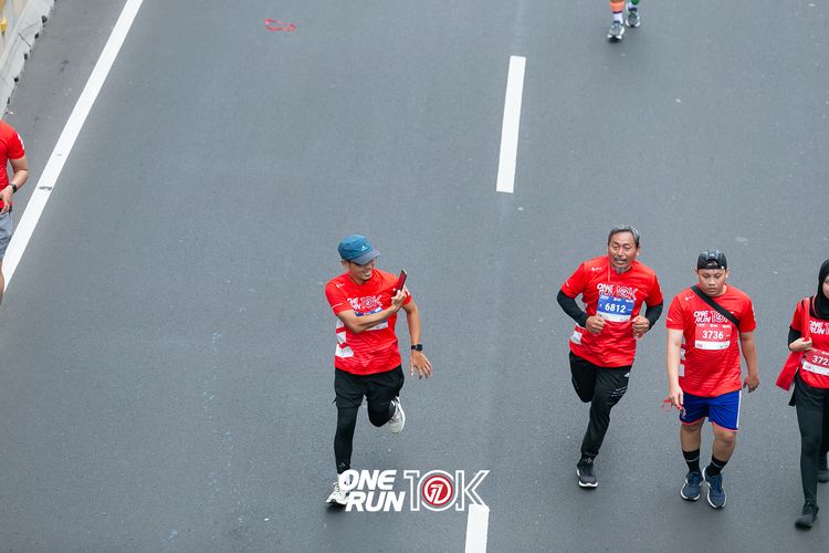 Race photo from ONE RUN 10K 2025