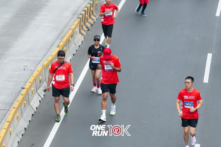 Race photo from ONE RUN 10K 2025