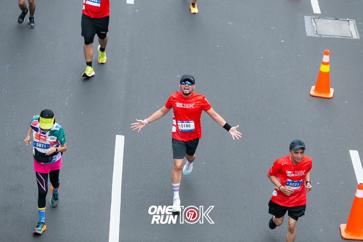 Race photo from ONE RUN 10K 2025