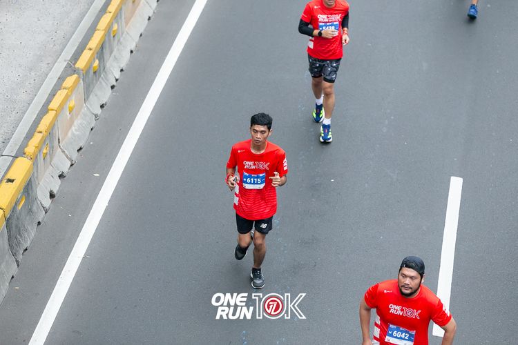 Race photo from ONE RUN 10K 2025