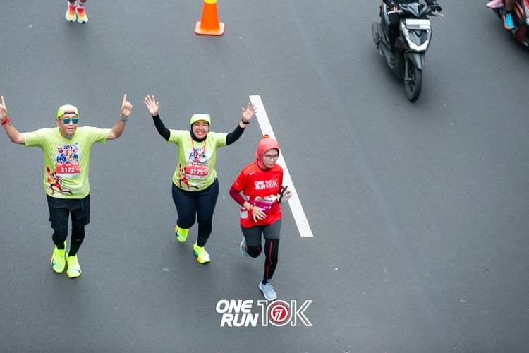 Race photo from ONE RUN 10K 2025