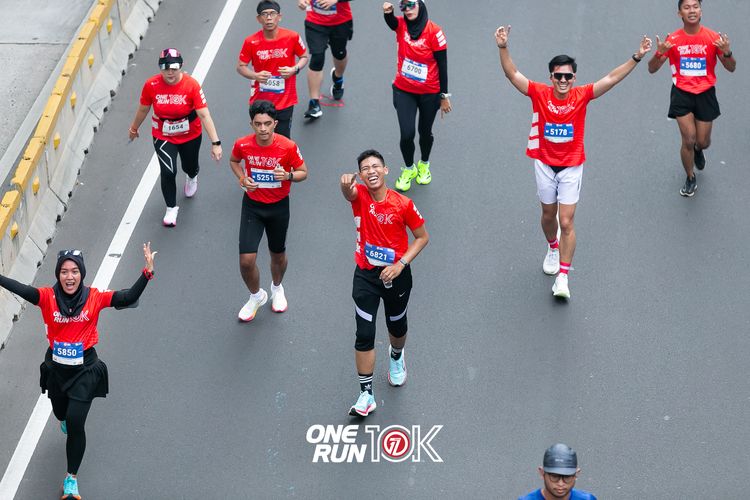 Race photo from ONE RUN 10K 2025