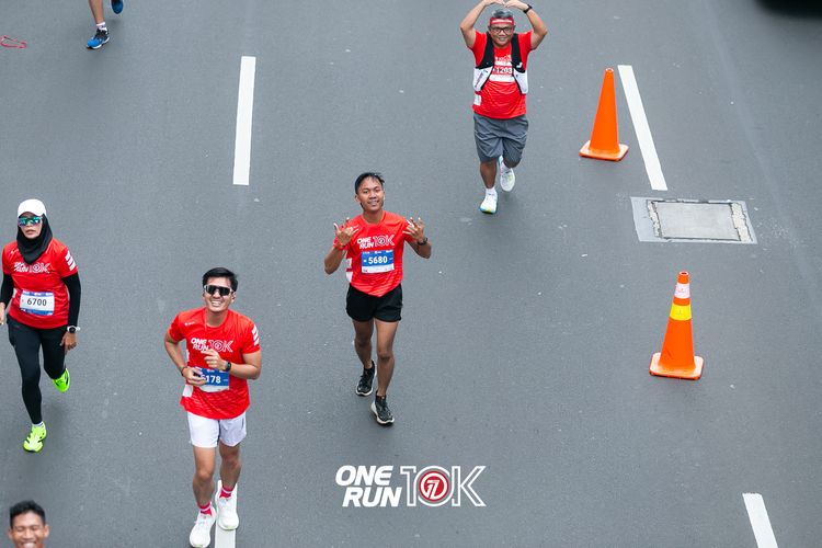 Race photo from ONE RUN 10K 2025