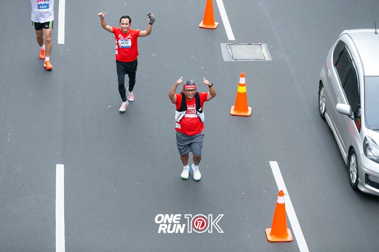 Race photo from ONE RUN 10K 2025