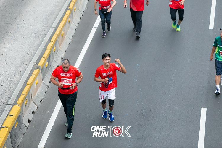 Race photo from ONE RUN 10K 2025