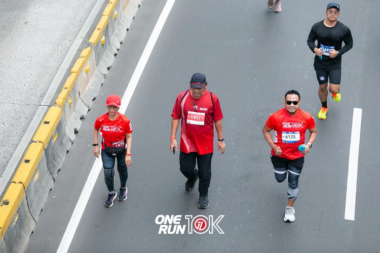 Race photo from ONE RUN 10K 2025