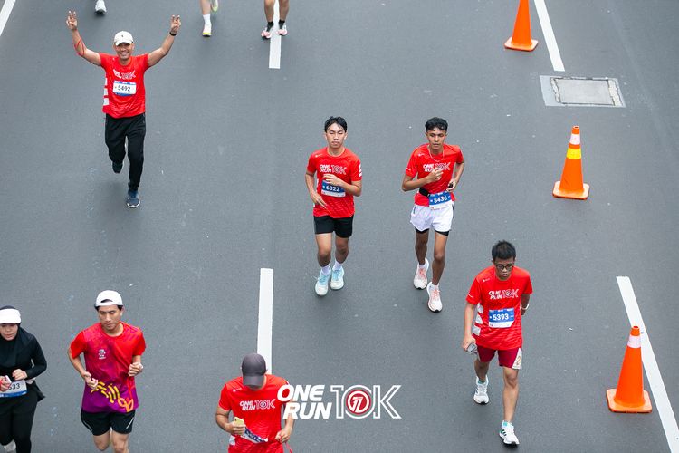 Race photo from ONE RUN 10K 2025
