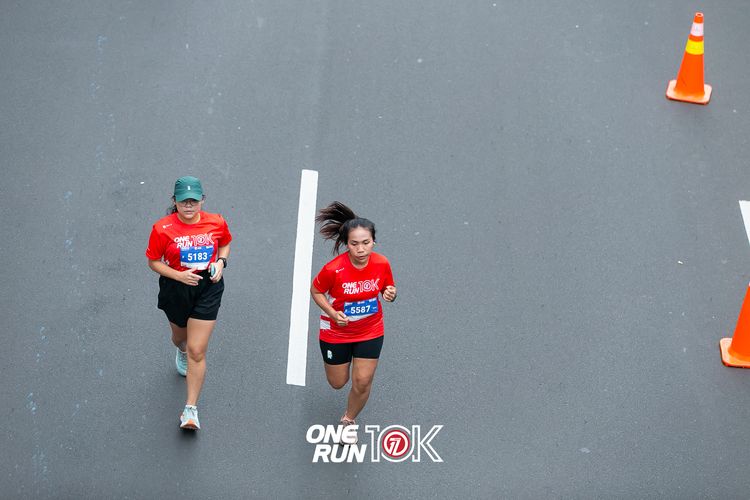 Race photo from ONE RUN 10K 2025
