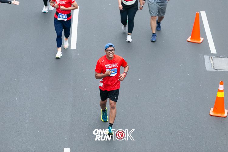Race photo from ONE RUN 10K 2025