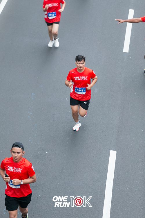 Race photo from ONE RUN 10K 2025