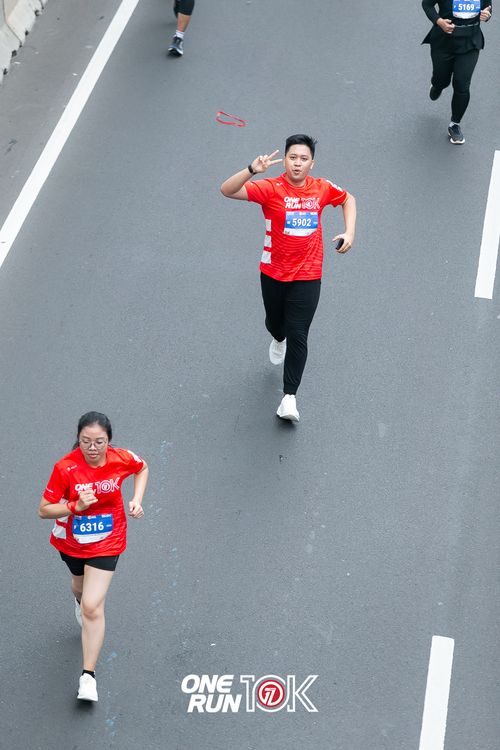 Race photo from ONE RUN 10K 2025