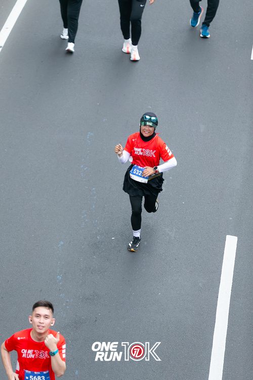 Race photo from ONE RUN 10K 2025