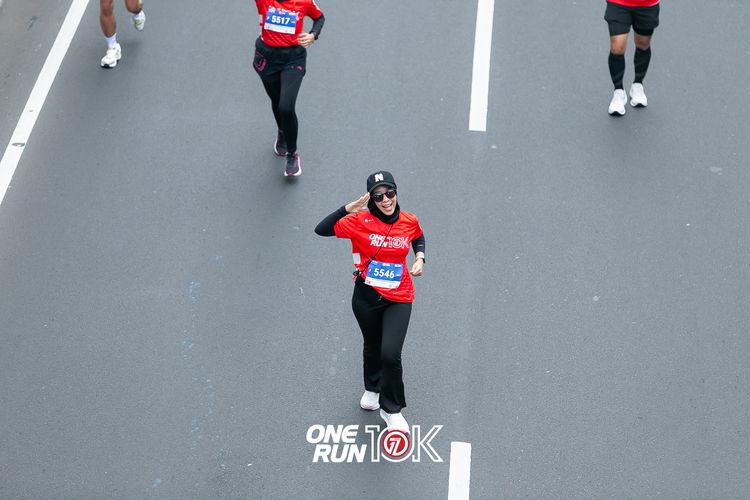 Race photo from ONE RUN 10K 2025