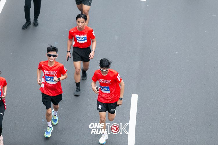Race photo from ONE RUN 10K 2025