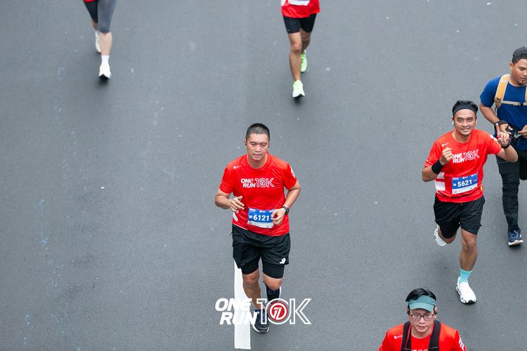 Race photo from ONE RUN 10K 2025