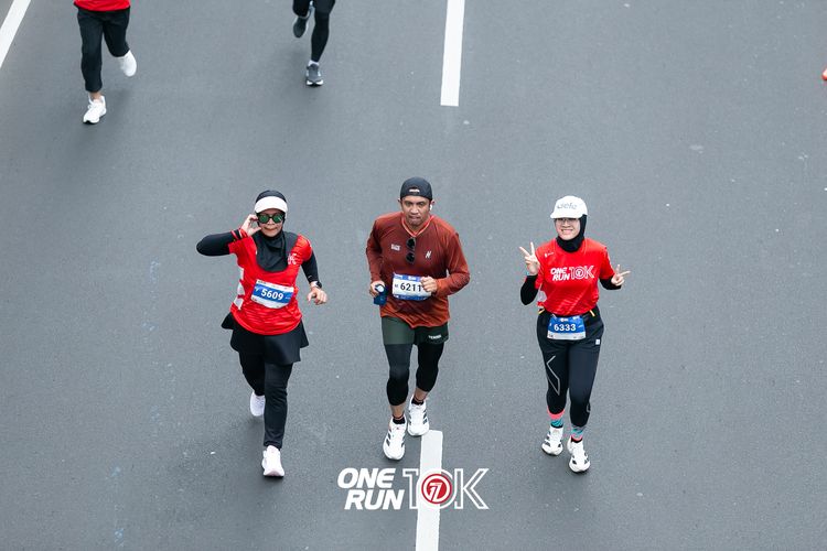 Race photo from ONE RUN 10K 2025