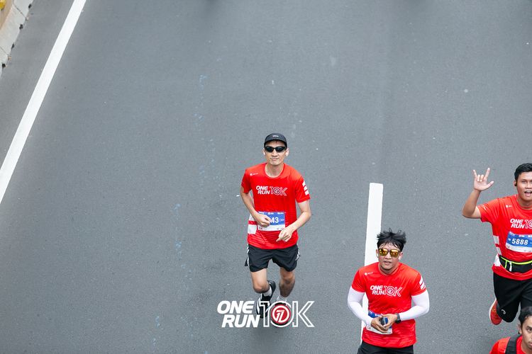 Race photo from ONE RUN 10K 2025