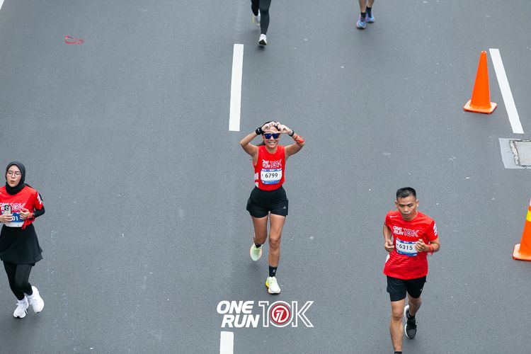 Race photo from ONE RUN 10K 2025