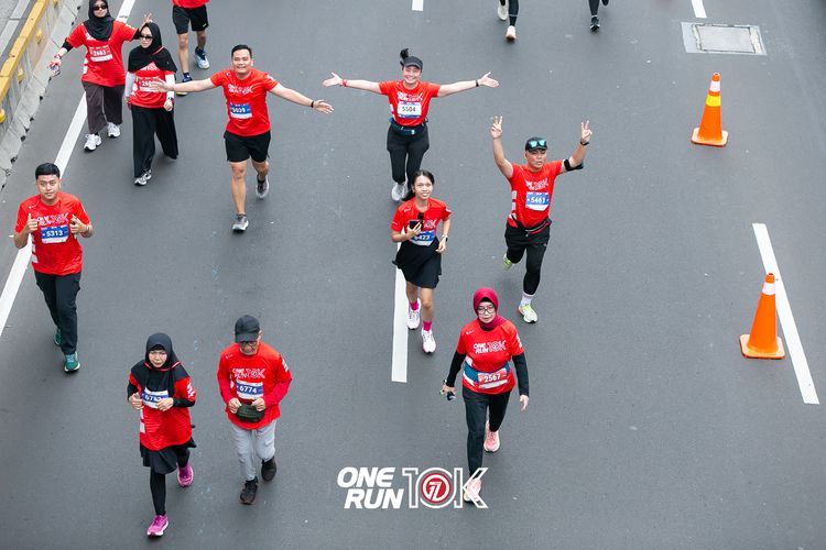 Race photo from ONE RUN 10K 2025