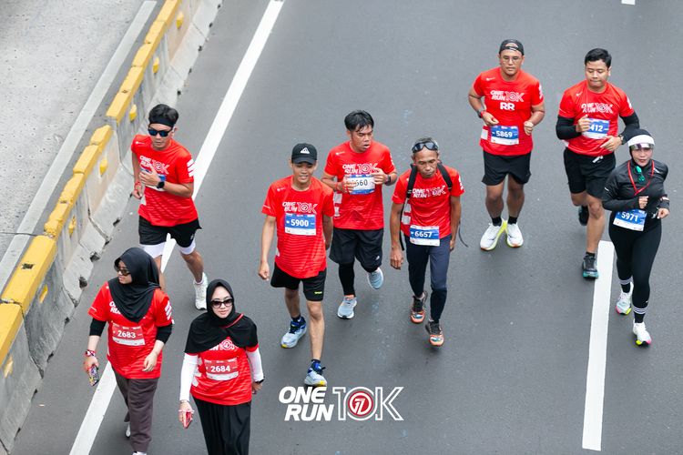 Race photo from ONE RUN 10K 2025