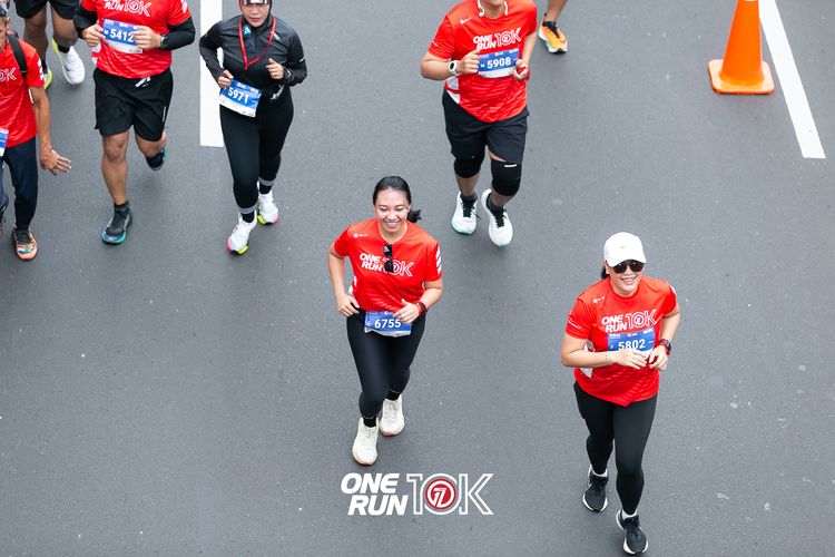 Race photo from ONE RUN 10K 2025