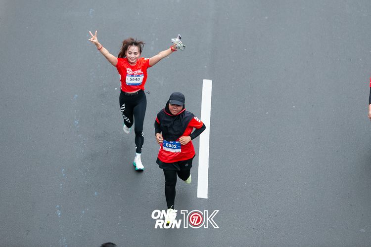 Race photo from ONE RUN 10K 2025