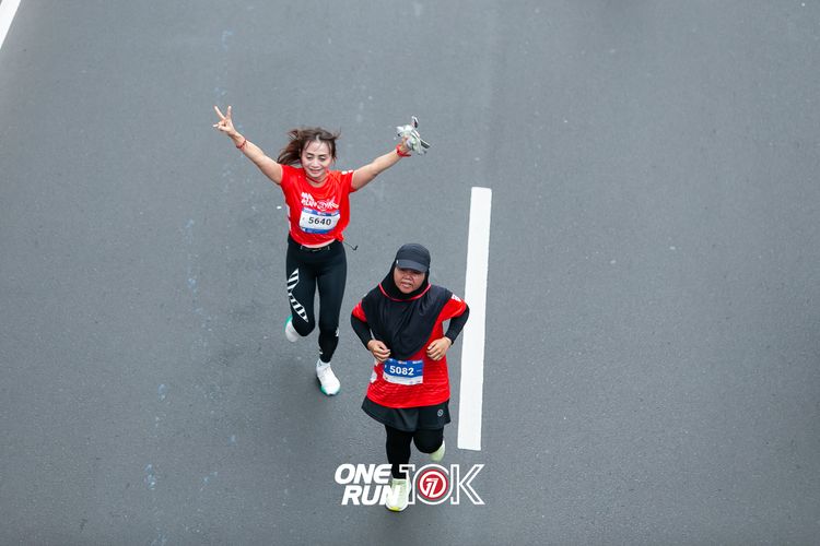 Race photo from ONE RUN 10K 2025