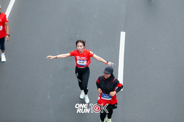 Race photo from ONE RUN 10K 2025
