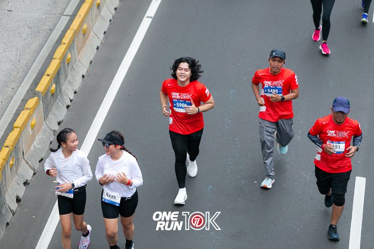 Race photo from ONE RUN 10K 2025