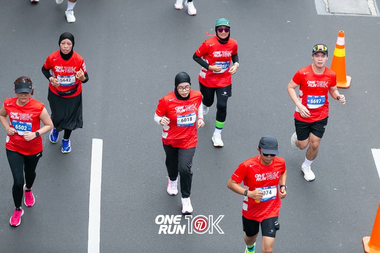 Race photo from ONE RUN 10K 2025