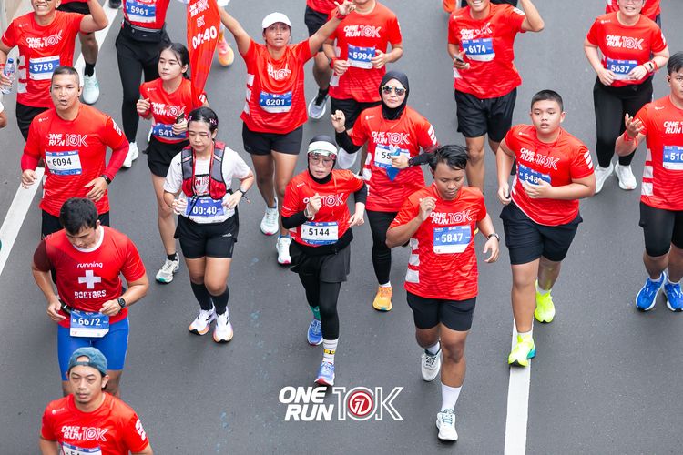 Race photo from ONE RUN 10K 2025