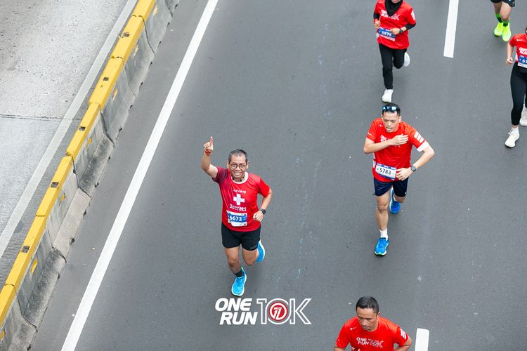 Race photo from ONE RUN 10K 2025