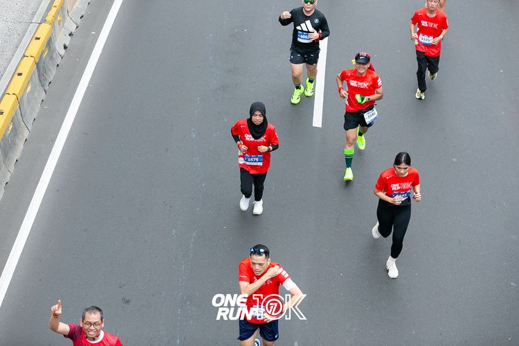 Race photo from ONE RUN 10K 2025